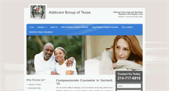 Desktop Screenshot of garlandcounselor.com